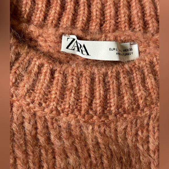 Zara colour block sweater - Picture 4 of 5